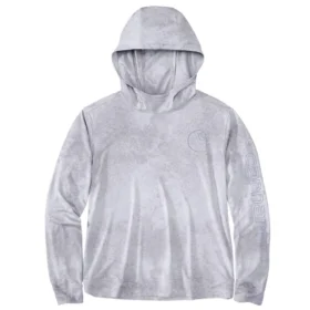 Camisola com capuz Force Sun Defender UPF 50+ para mulher, com absorção de humidade - Hoodies de proteção solar