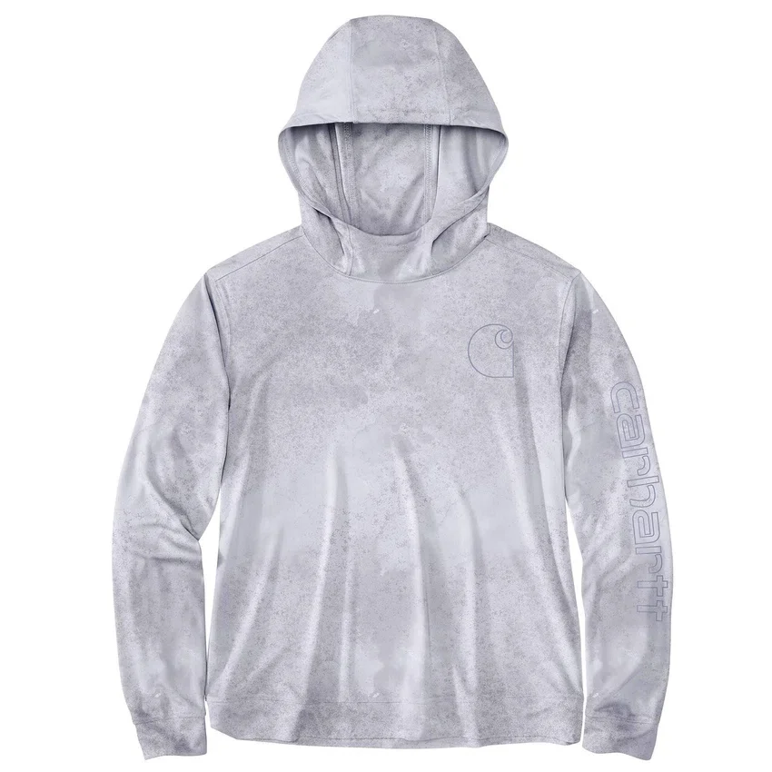 Camisola com capuz Force Sun Defender UPF 50+ para mulher, com absorção de humidade - Hoodies de proteção solar
