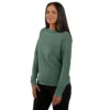 Camisola com capuz Force Sun Defender UPF 50+ para mulher, com absorção de humidade - Hoodies de proteção solar
