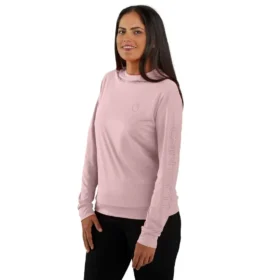 Camisola com capuz Force Sun Defender UPF 50+ para mulher, com absorção de humidade - Hoodies de proteção solar