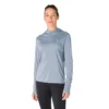 Camisola com capuz Force Sun Defender UPF 50+ para mulher, com absorção de humidade - Hoodies de proteção solar