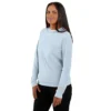 Camisola com capuz Force Sun Defender UPF 50+ para mulher, com absorção de humidade - Hoodies de proteção solar