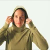 Camisola com capuz Force Sun Defender UPF 50+ para mulher, com absorção de humidade - Hoodies de proteção solar