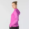 Camisola com capuz Force Sun Defender UPF 50+ para mulher, com absorção de humidade - Hoodies de proteção solar