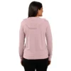 Camisola com capuz Force Sun Defender UPF 50+ para mulher, com absorção de humidade - Hoodies de proteção solar