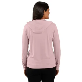 Camisola com capuz Force Sun Defender UPF 50+ para mulher, com absorção de humidade – Hoodies de proteção solar