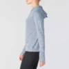 Camisola com capuz Force Sun Defender UPF 50+ para mulher, com absorção de humidade - Hoodies de proteção solar