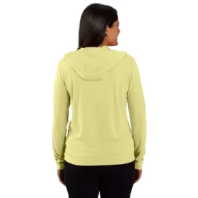 Camisola com capuz Force Sun Defender UPF 50+ para mulher, com absorção de humidade – Hoodies de proteção solar