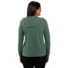 Camisola com capuz Force Sun Defender UPF 50+ para mulher, com absorção de humidade - Hoodies de proteção solar