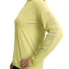 Camisola com capuz Force Sun Defender UPF 50+ para mulher, com absorção de humidade - Hoodies de proteção solar