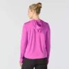 Camisola com capuz Force Sun Defender UPF 50+ para mulher, com absorção de humidade - Hoodies de proteção solar