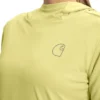 Camisola com capuz Force Sun Defender UPF 50+ para mulher, com absorção de humidade - Hoodies de proteção solar
