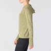 Camisola com capuz Force Sun Defender UPF 50+ para mulher, com absorção de humidade - Hoodies de proteção solar