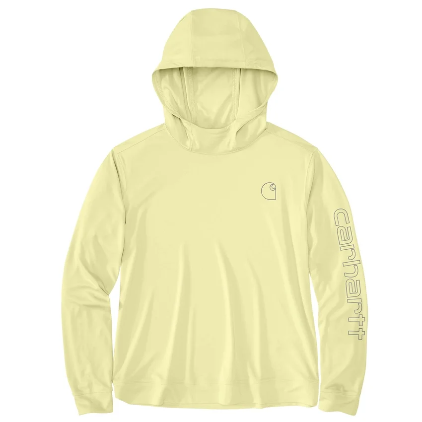 Camisola com capuz Force Sun Defender UPF 50+ para mulher, com absorção de humidade - Hoodies de proteção solar