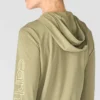 Camisola com capuz Force Sun Defender UPF 50+ para mulher, com absorção de humidade - Hoodies de proteção solar