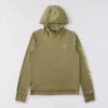 Camisola com capuz Force Sun Defender UPF 50+ para mulher, com absorção de humidade - Hoodies de proteção solar