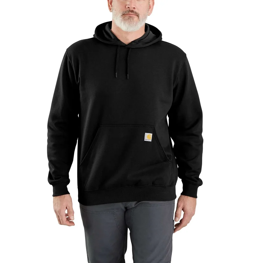 Camisola com capuz Marquette de corte largo e peso médio para homem