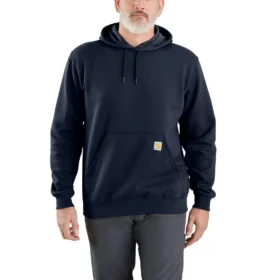 Camisola com capuz Marquette de corte largo e peso médio para homem