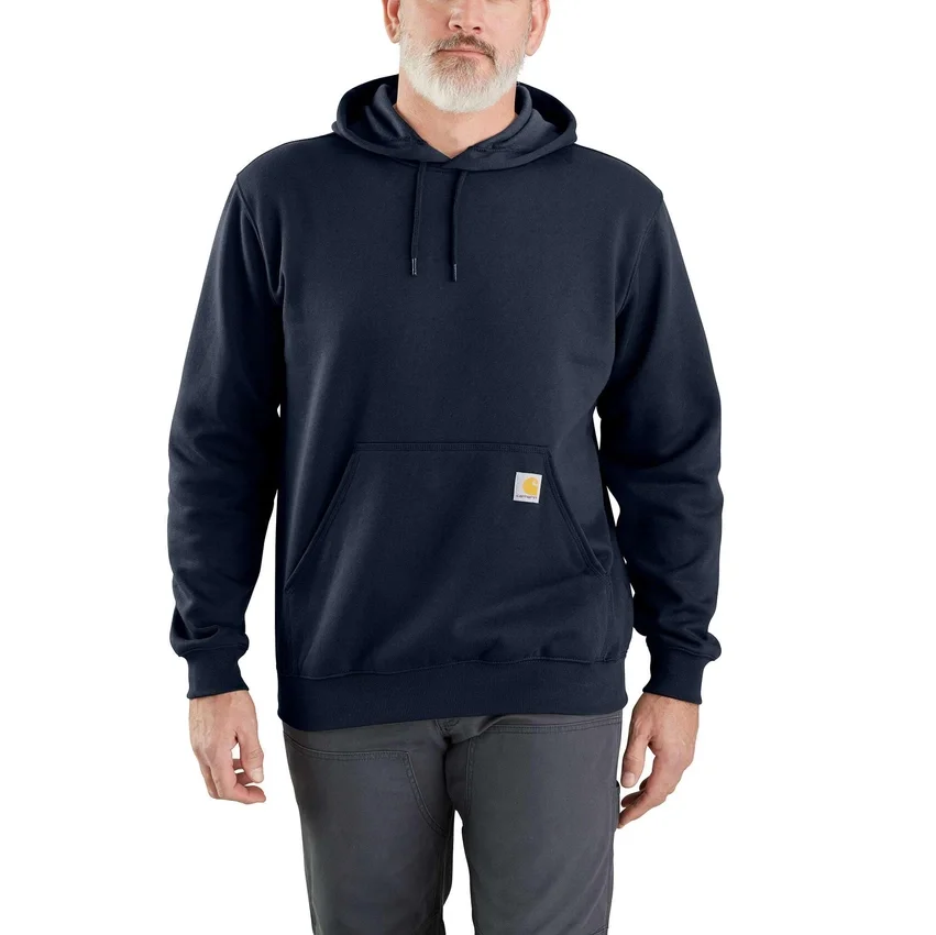 Camisola com capuz Marquette de corte largo e peso médio para homem