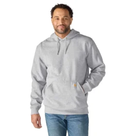 Camisola com capuz Marquette de corte largo e peso médio para homem