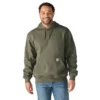 Camisola com capuz Marquette de corte largo e peso médio para homem