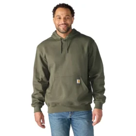 Camisola com capuz Marquette de corte largo e peso médio para homem