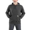 Camisola com capuz Marquette de corte largo e peso médio para homem