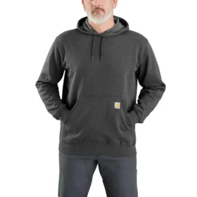 Camisola com capuz Marquette de corte largo e peso médio para homem