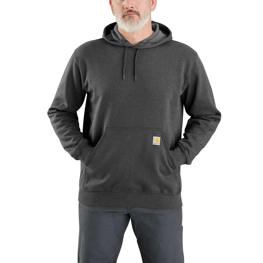Camisola com capuz Marquette de corte largo e peso médio para homem