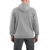 Camisola com capuz Marquette de corte largo e peso médio para homem
