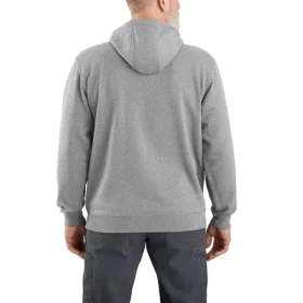 Camisola com capuz Marquette de corte largo e peso médio para homem