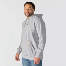 Camisola com capuz Marquette de corte largo e peso médio para homem