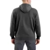 Camisola com capuz Marquette de corte largo e peso médio para homem