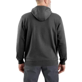Camisola com capuz Marquette de corte largo e peso médio para homem