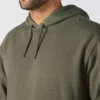 Camisola com capuz Marquette de corte largo e peso médio para homem