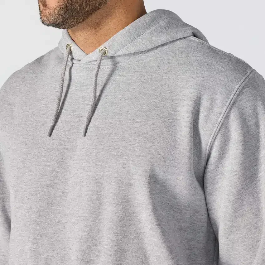 Camisola com capuz Marquette de corte largo e peso médio para homem