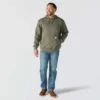 Camisola com capuz Marquette de corte largo e peso médio para homem
