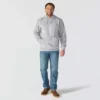 Camisola com capuz Marquette de corte largo e peso médio para homem