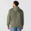Camisola com capuz Marquette de corte largo e peso médio para homem