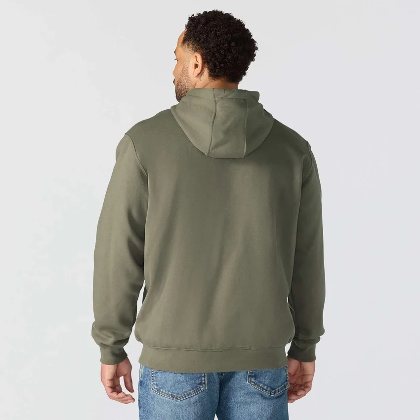 Camisola com capuz Marquette de corte largo e peso médio para homem
