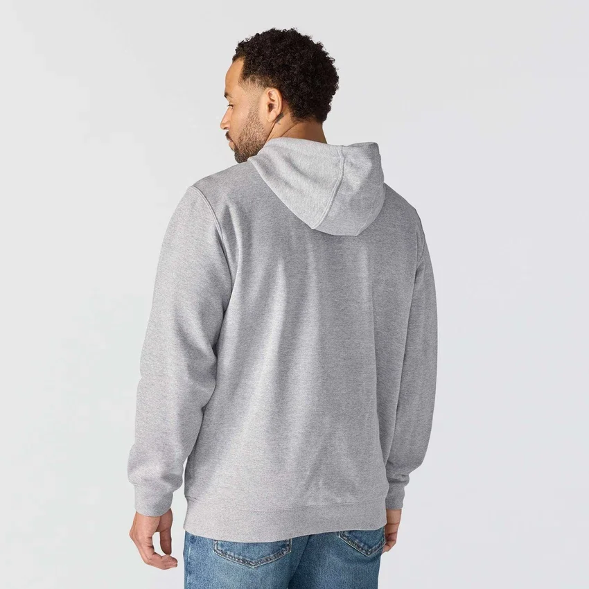 Camisola com capuz Marquette de corte largo e peso médio para homem