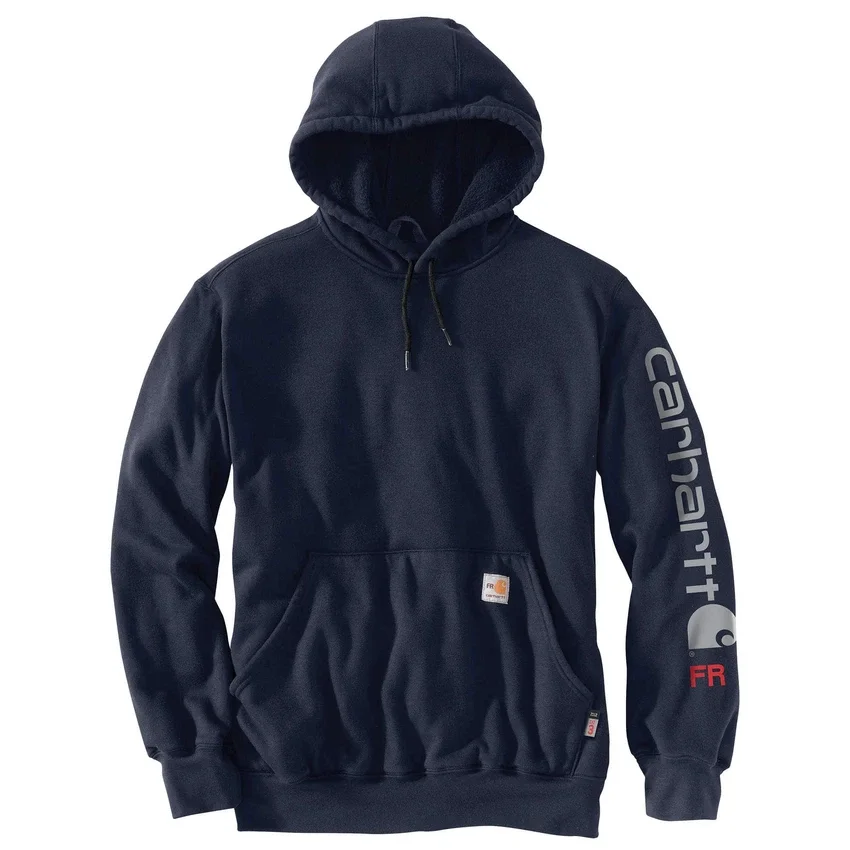 Camisola com capuz Marquette Fr Force Logo para homem - Hoodies resistentes ao fogo