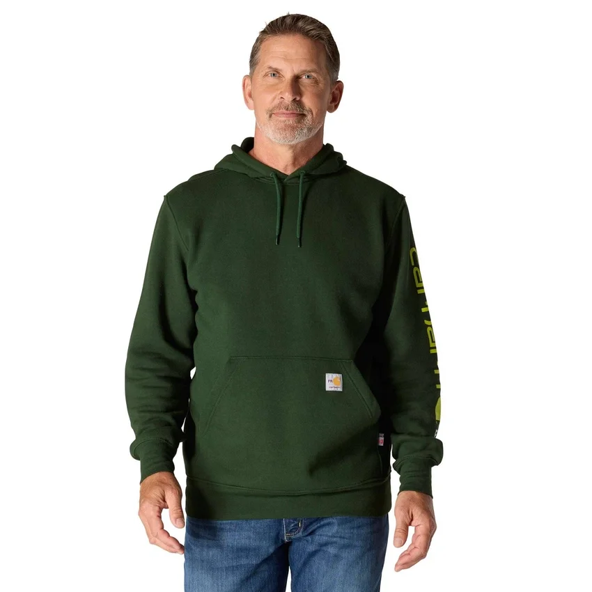 Camisola com capuz Marquette Fr Force Logo para homem - Hoodies resistentes ao fogo