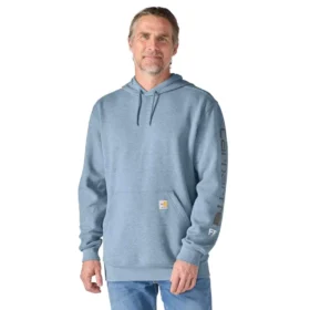 Camisola com capuz Marquette Fr Force Logo para homem - Hoodies resistentes ao fogo