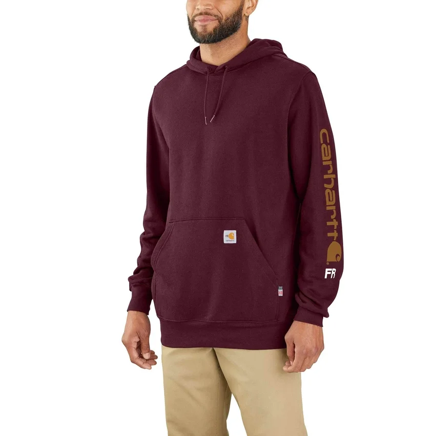 Camisola com capuz Marquette Fr Force Logo para homem - Hoodies resistentes ao fogo