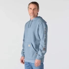 Camisola com capuz Marquette Fr Force Logo para homem – Hoodies resistentes ao fogo