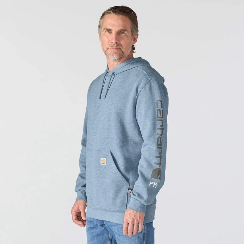 Camisola com capuz Marquette Fr Force Logo para homem - Hoodies resistentes ao fogo
