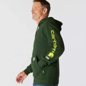 Camisola com capuz Marquette Fr Force Logo para homem – Hoodies resistentes ao fogo
