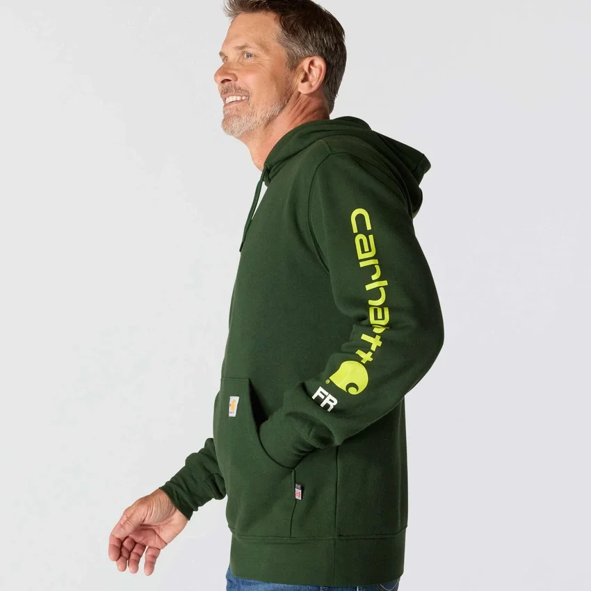 Camisola com capuz Marquette Fr Force Logo para homem - Hoodies resistentes ao fogo