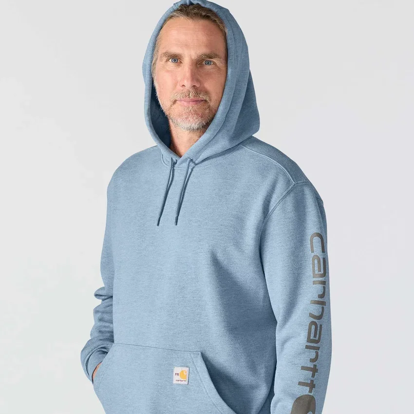 Camisola com capuz Marquette Fr Force Logo para homem - Hoodies resistentes ao fogo